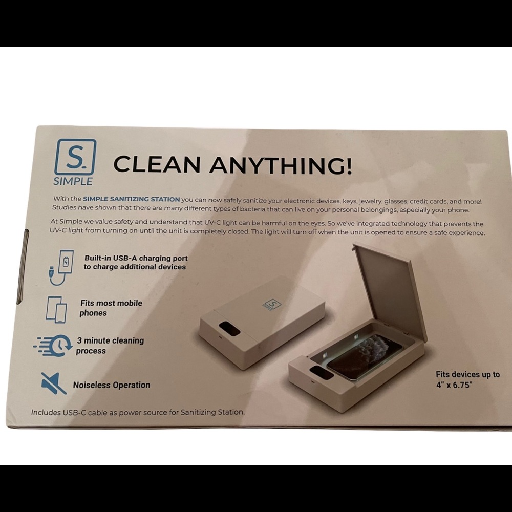 Sanitizing Station - Picture 2 of 2